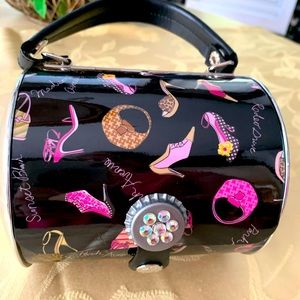 Cute Retro Drum Purse. Like New!